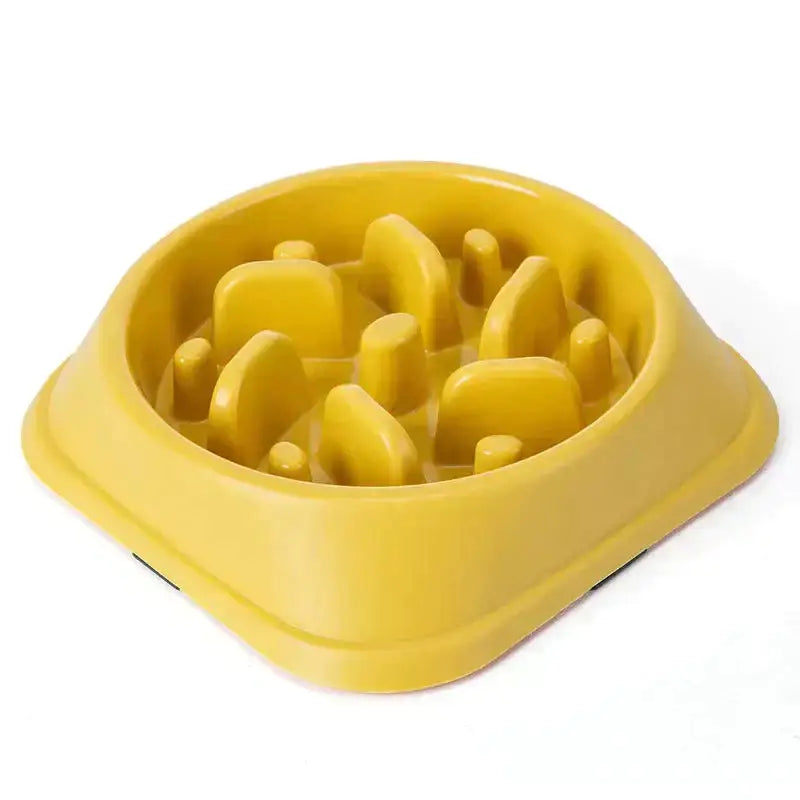 Slow Feeder Pet Bowl