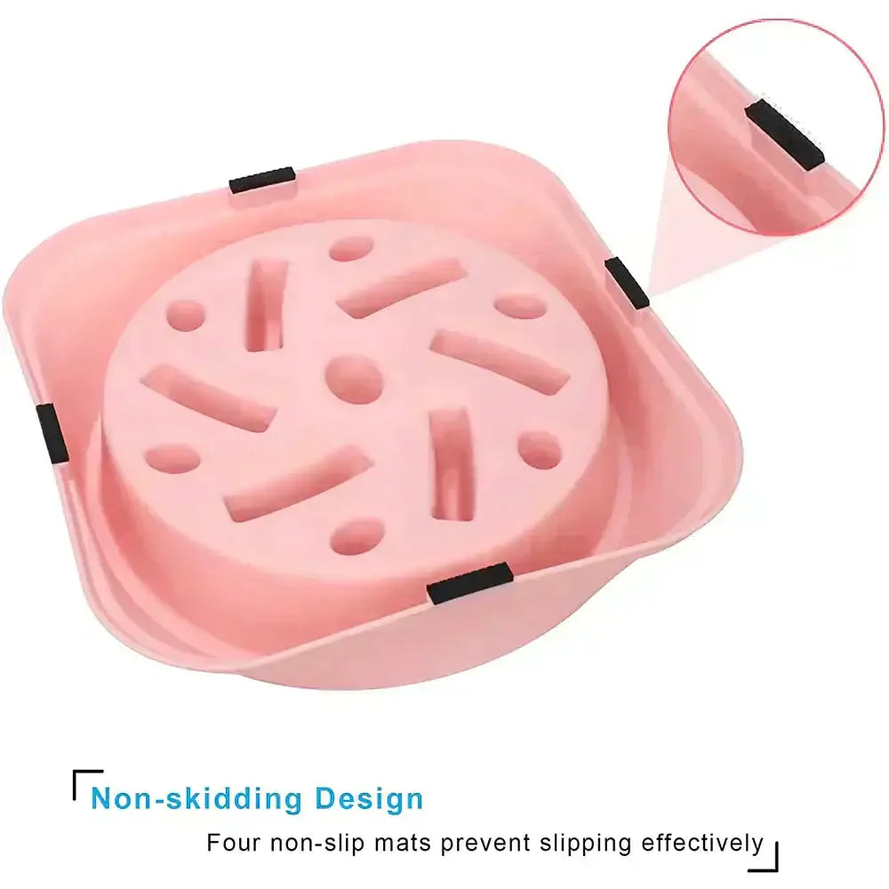 Slow Feeder Pet Bowl