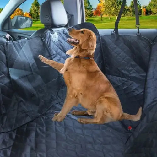 Pet Car Seat Cover - Grey / 59.84x56.29inch