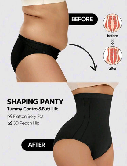 High-Waist Shapewear Panty | Tummy Control & Hip Lift | Nikoz