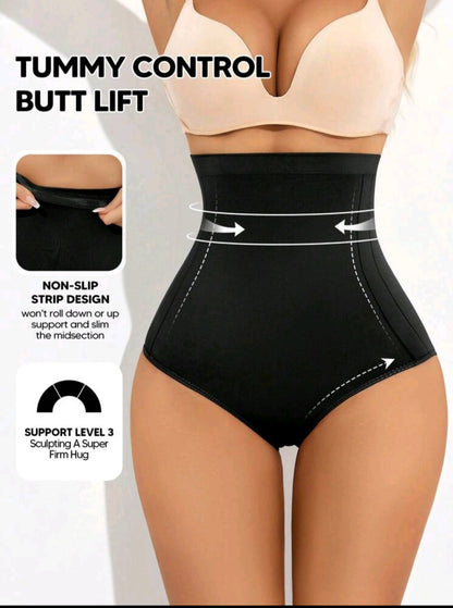 High-Waist Shapewear Panty | Tummy Control & Hip Lift | Nikoz
