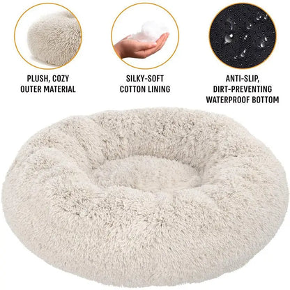 Soft Round Pet Bed Petritzy 
